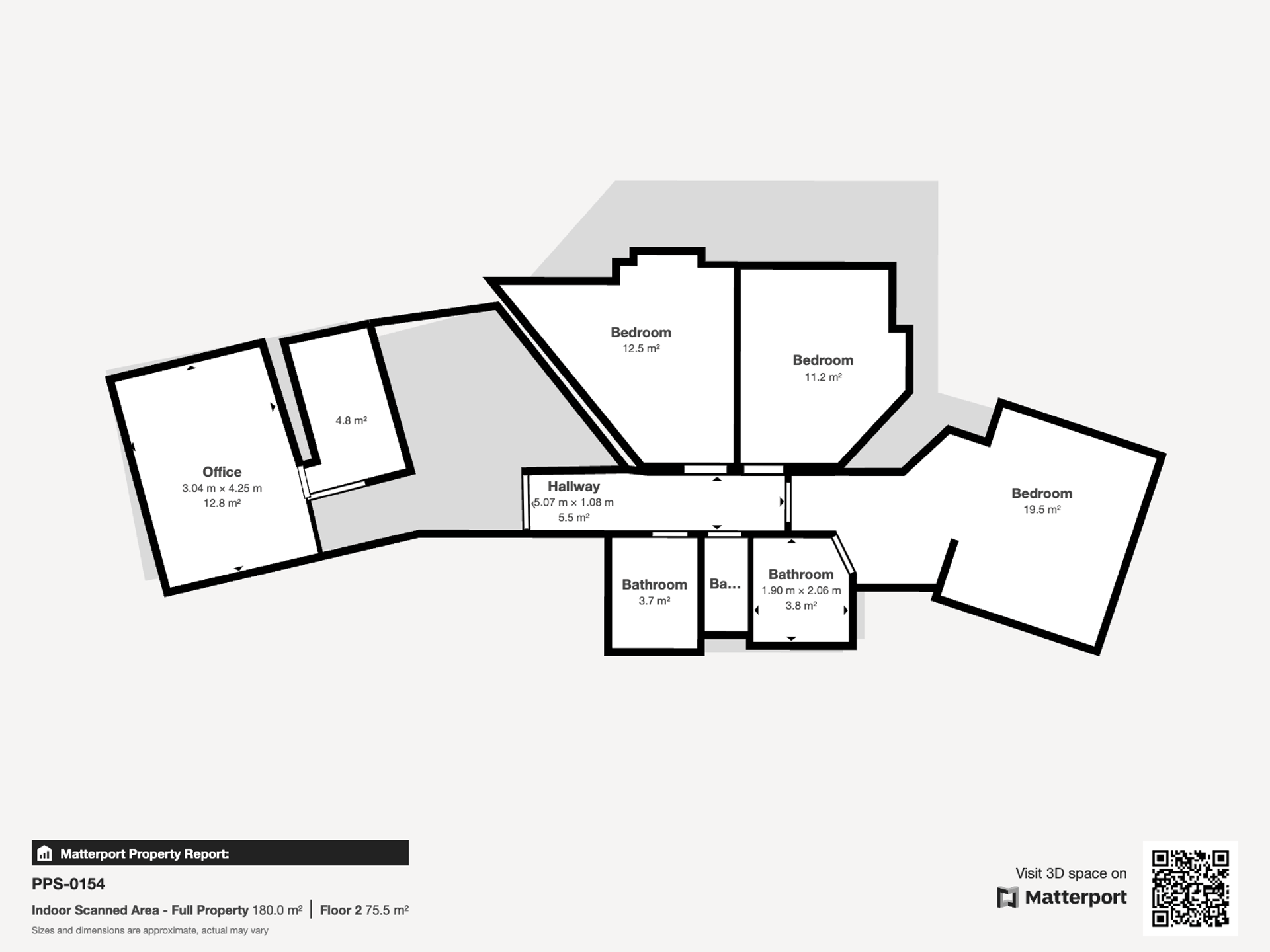 53 - Villa du Cros: Villa: Plan