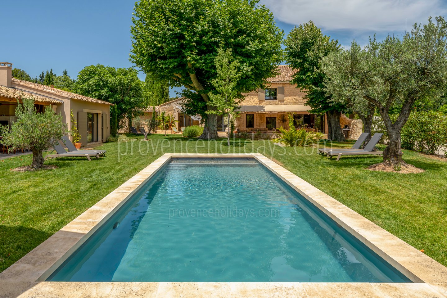 2 - Le Mas de la Belle Croix: Villa: Pool