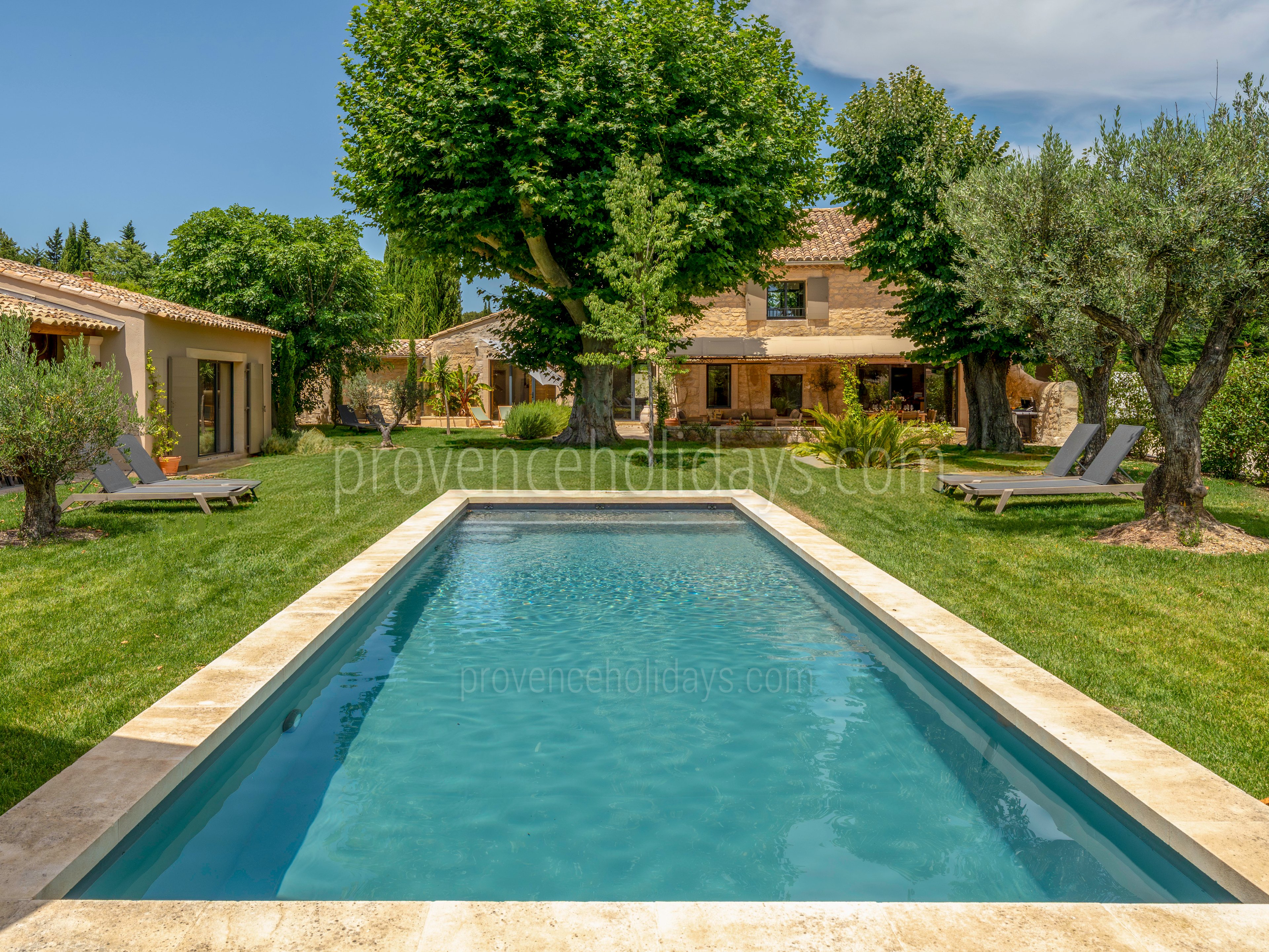 2 - Le Mas de la Belle Croix: Villa: Pool