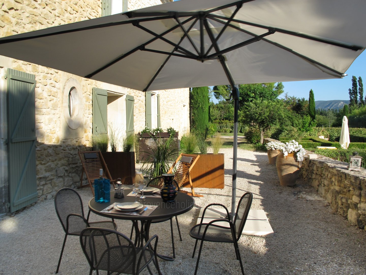 20 - La Bastide des Sens: Villa: Exterior