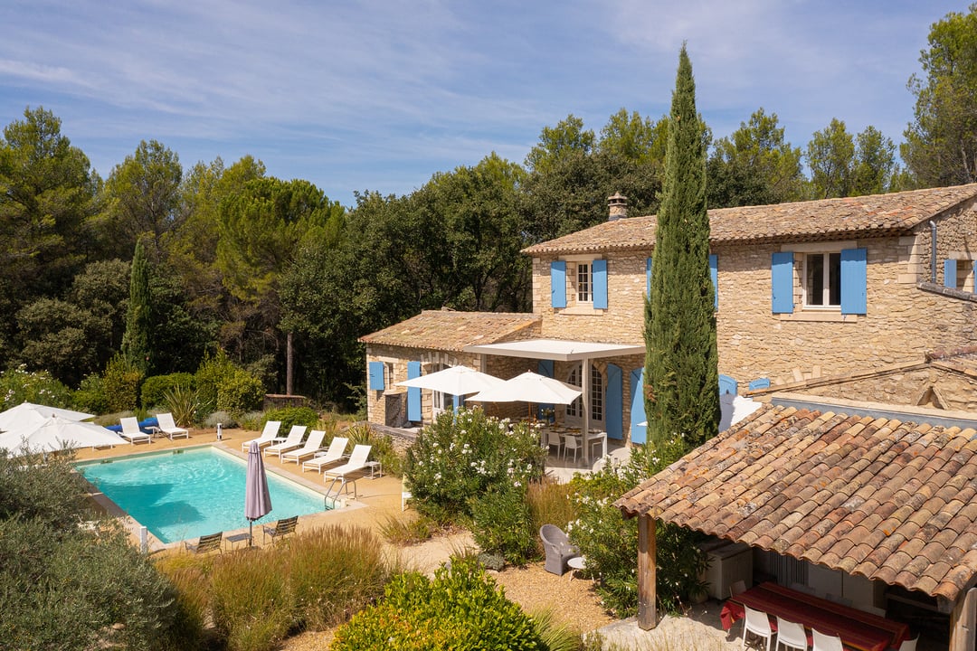 Charmante ferme avec piscine chauffée et maison d'hôtes