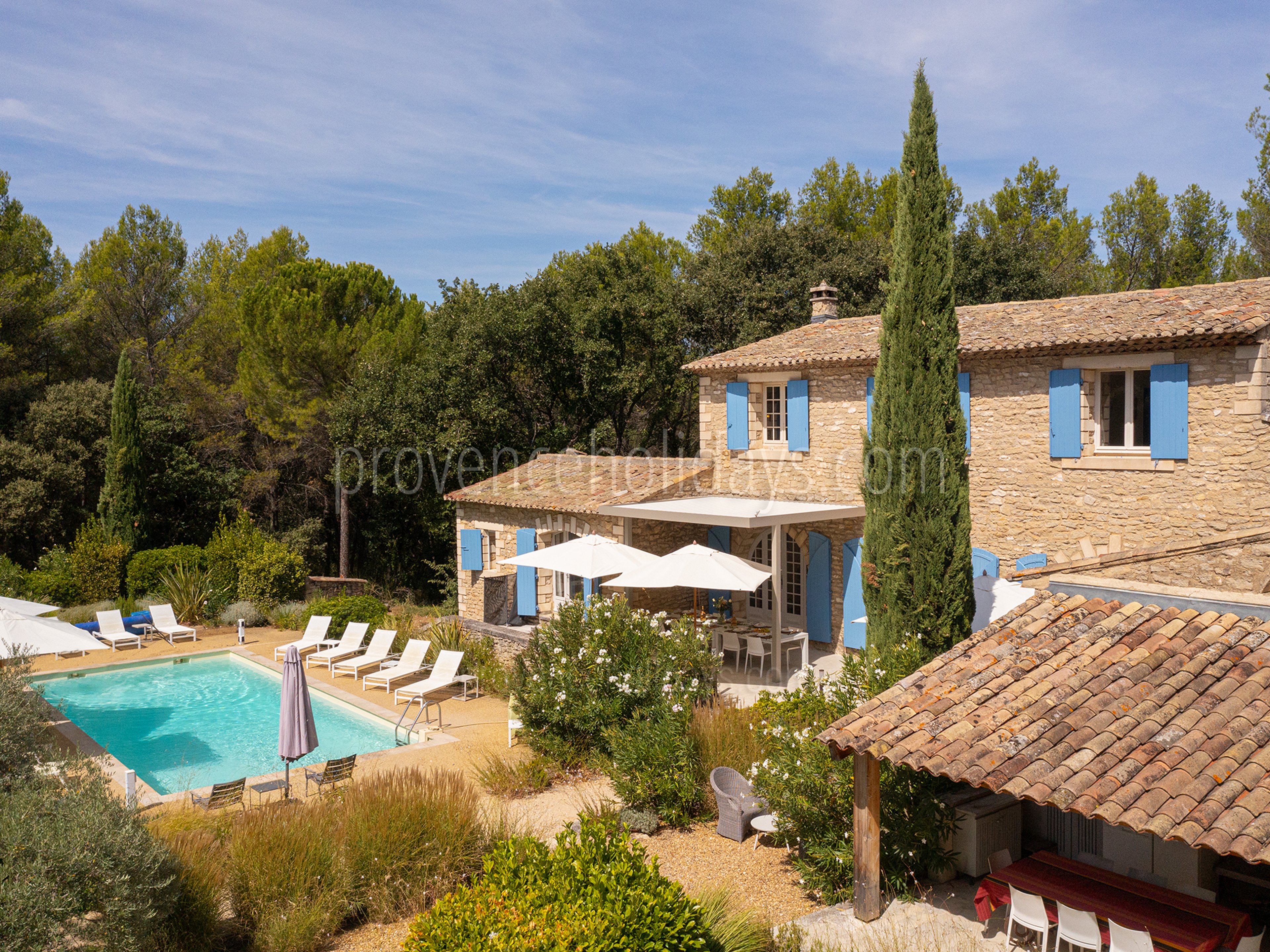 1 - Mas Heyrauds: Villa: Exterior