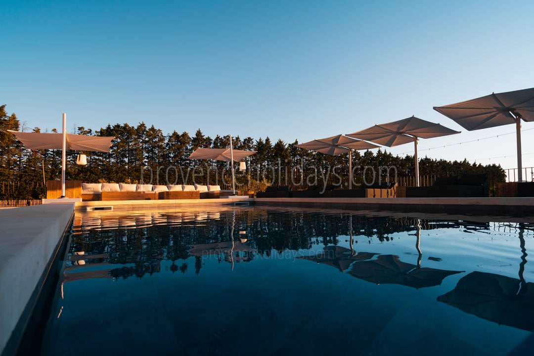 35 - Mas des Pommiers: Villa: Pool