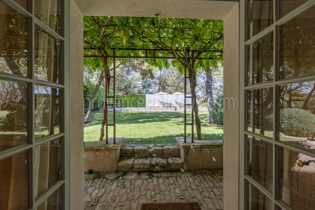 21 - Mas en Campagne: Villa: Exterior