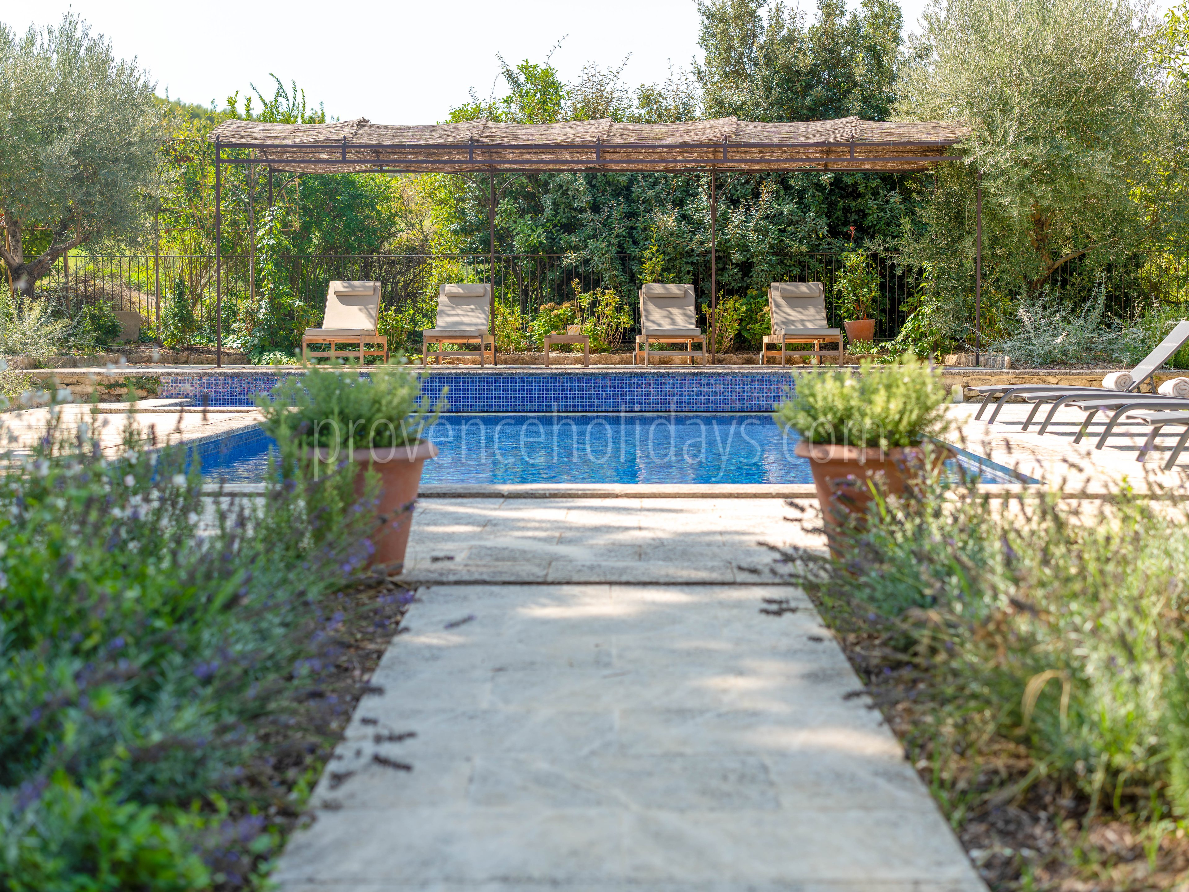 24 - Mas de l\'Ancienne: Villa: Pool