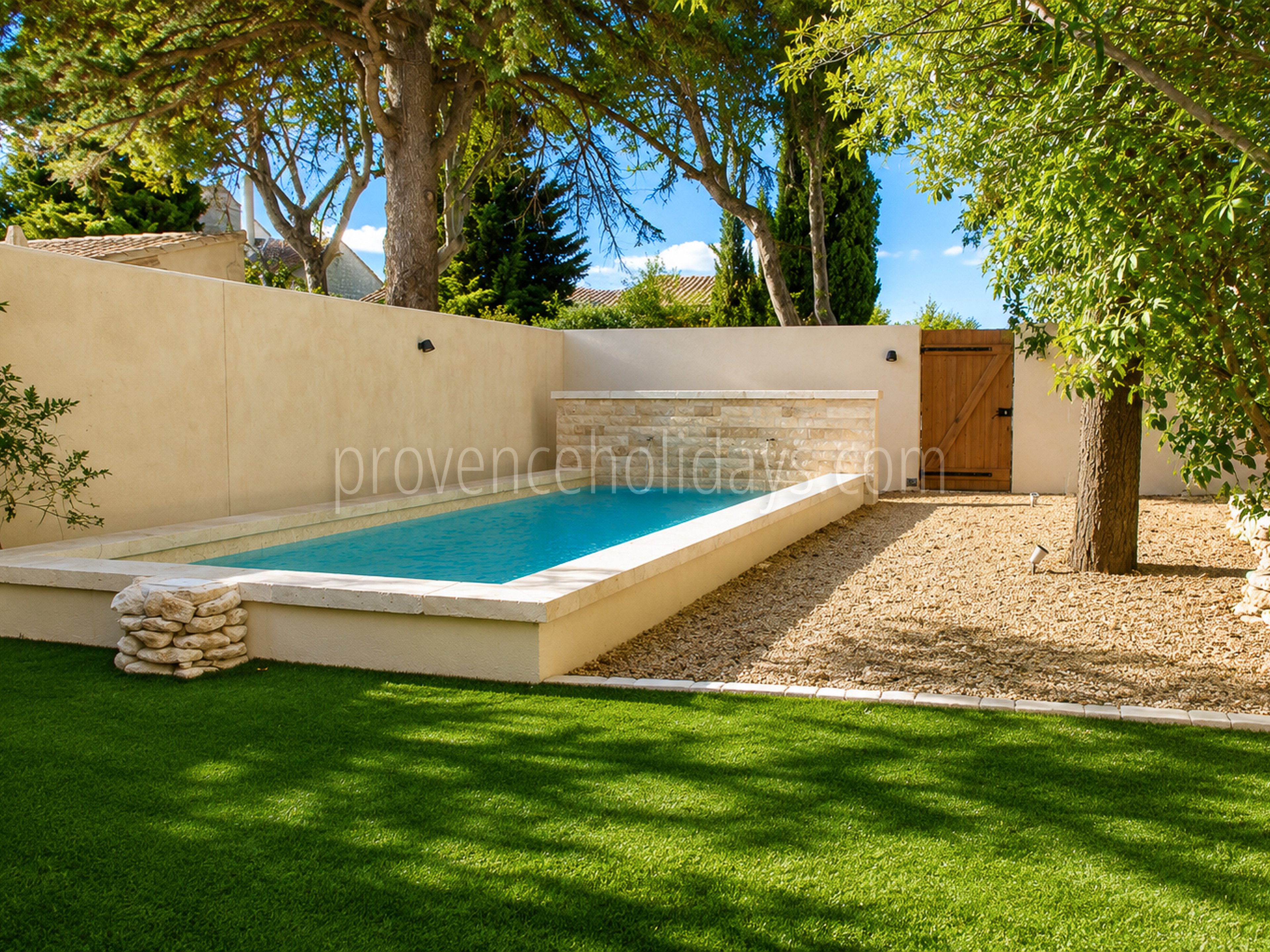 4 - Renoviertes Dorfhaus in Maussane-les-Alpilles: Villa: Pool