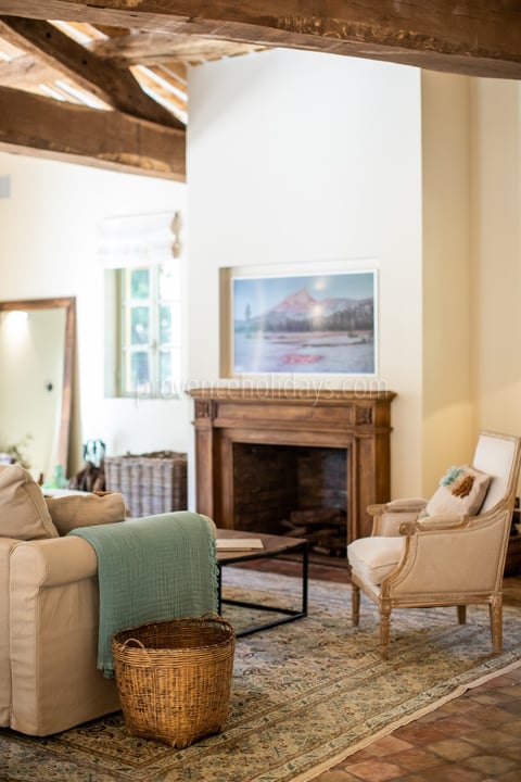 13 - Villa La Vigne: Villa: Interior