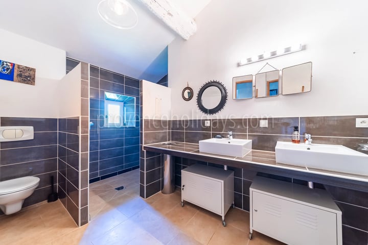 16 - Characterful mas in Cavaillon: Villa: Interior