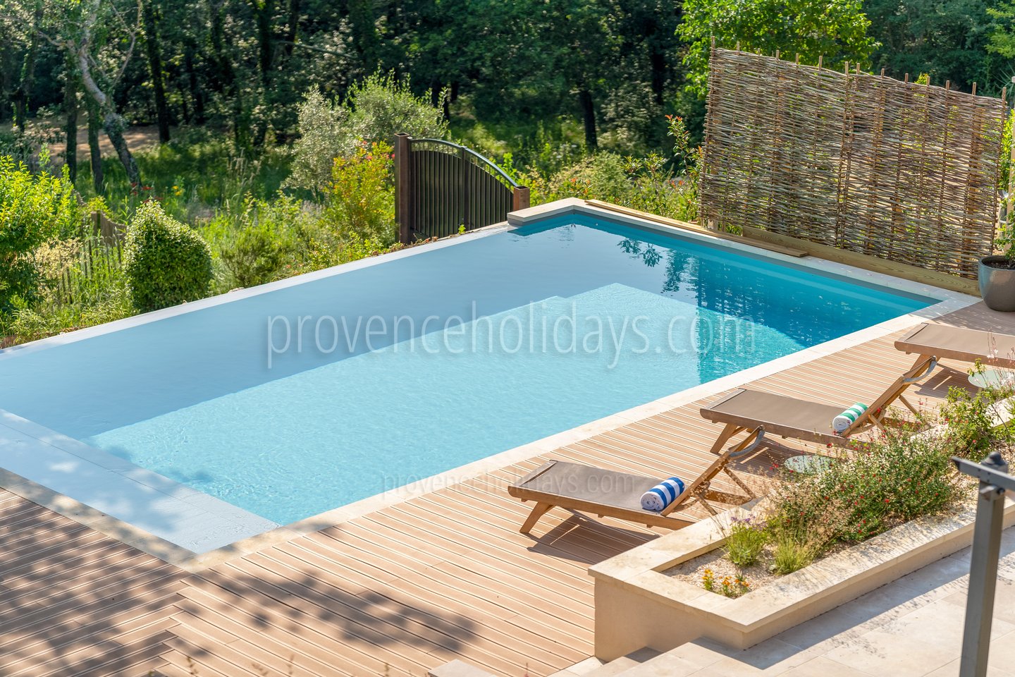 7 - Les Maisons de Saignon: Villa: Pool