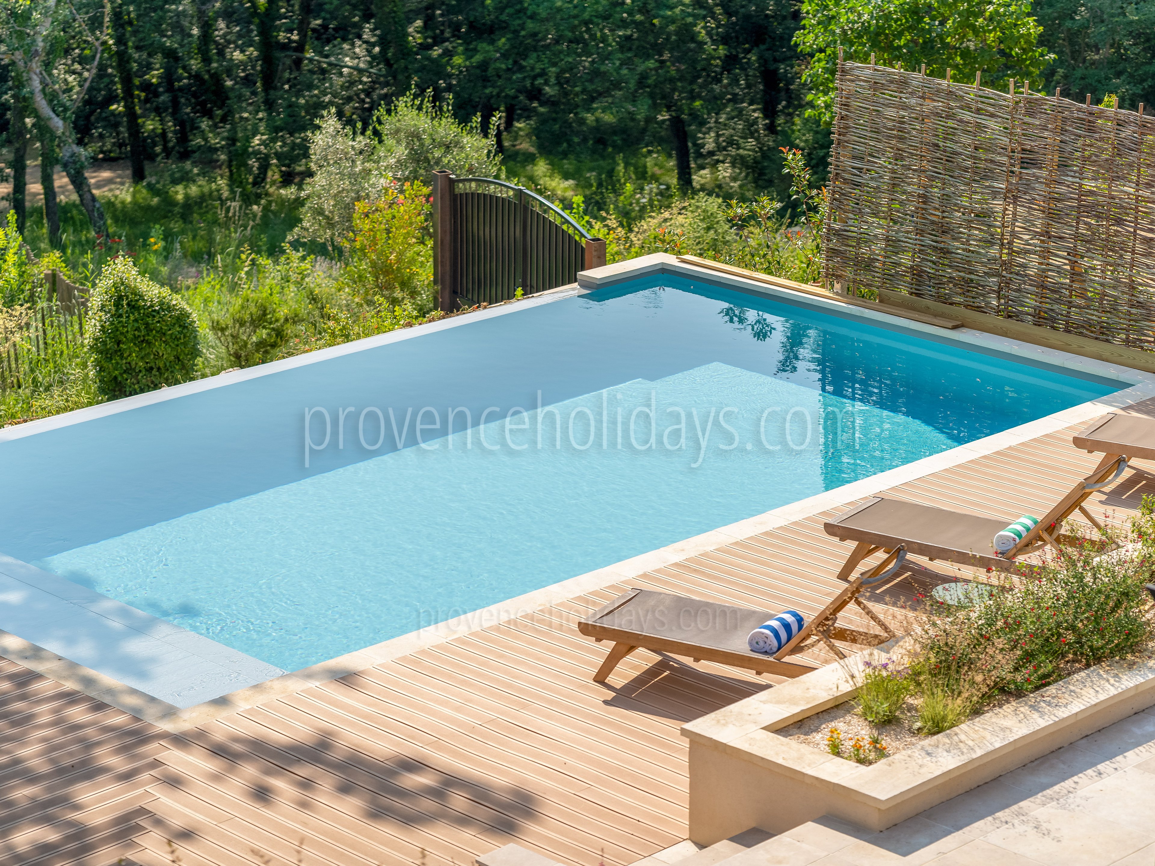 7 - Les Maisons de Saignon: Villa: Pool