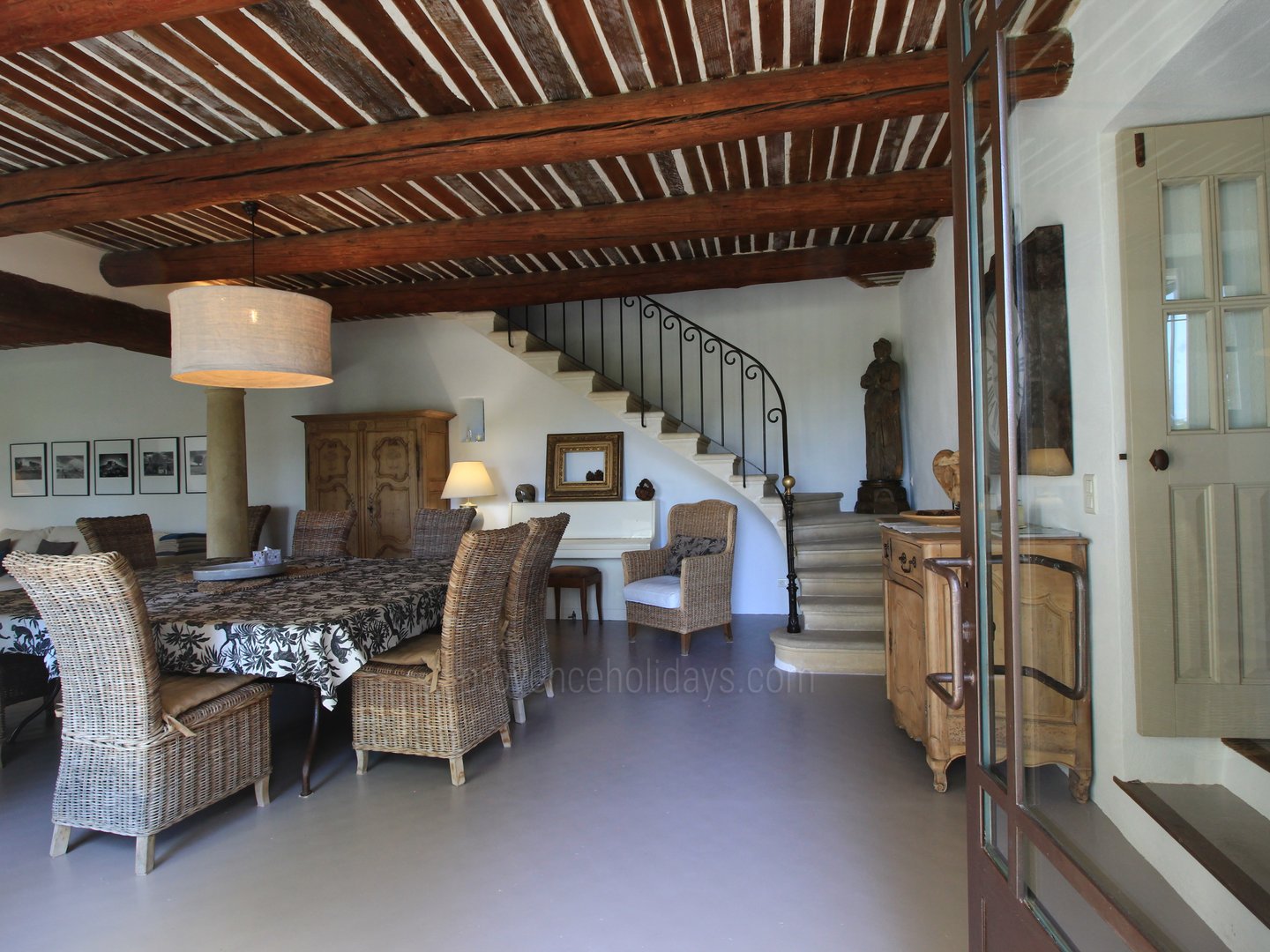 15 - Le Mas de la Combe: Villa: Interior