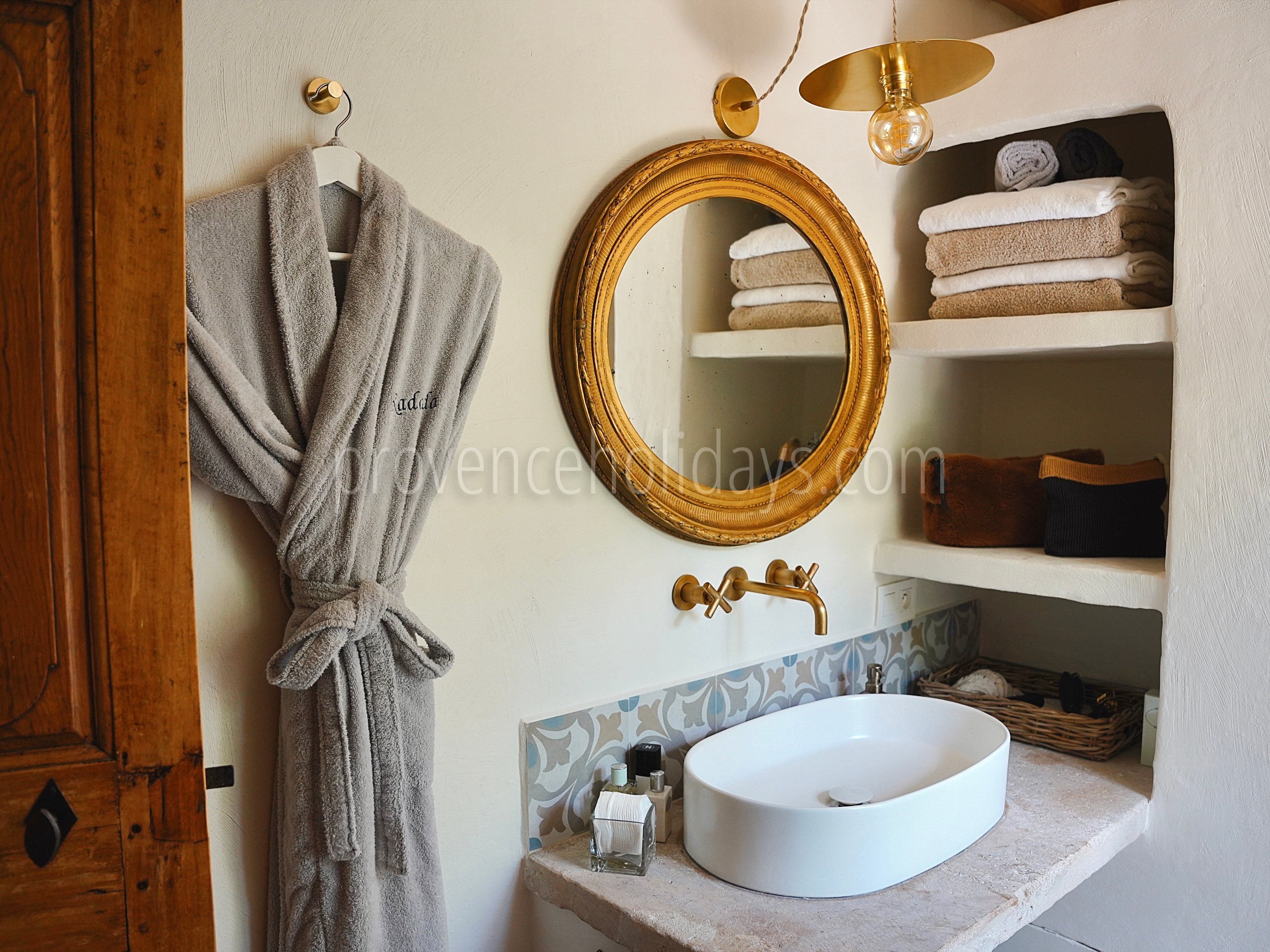 14 - Le Mazet des Collines: Villa: Bathroom 2