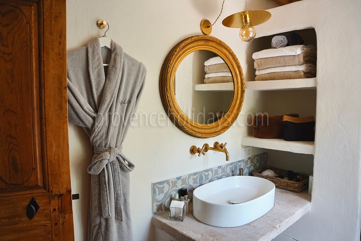 14 - Le Mazet des Collines: Villa: Bathroom 2