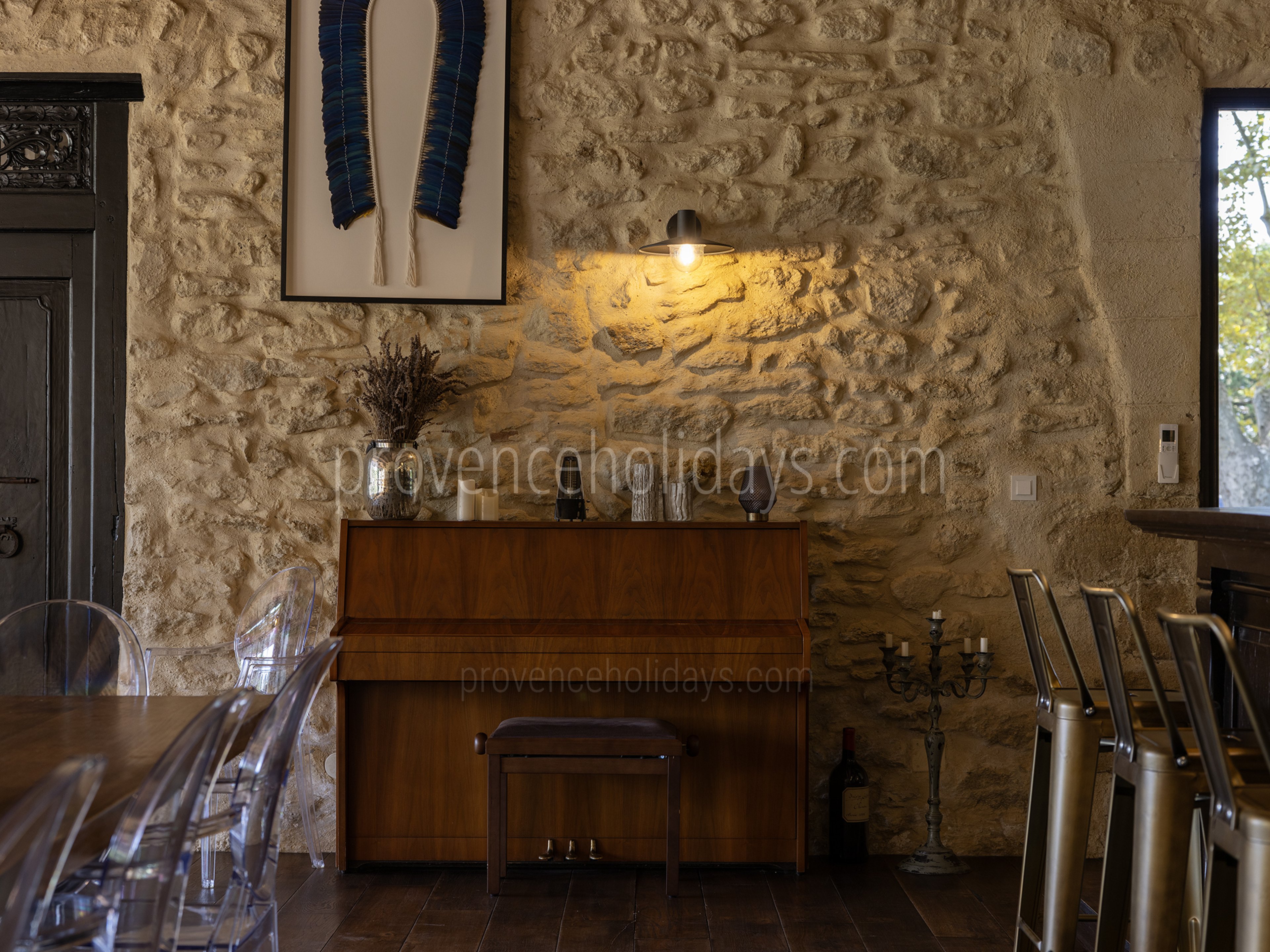 25 - Le Mas d\'Entraigues: Villa: Interior