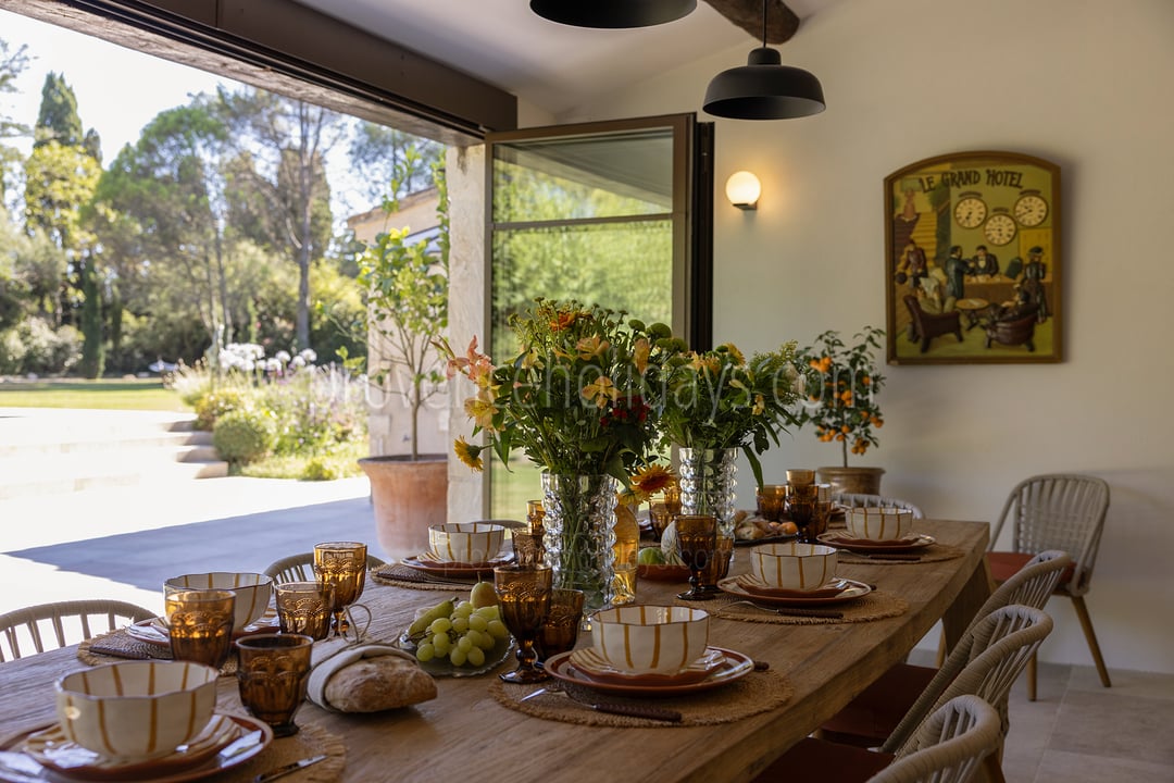 23 - Le Mas des Magnans: Villa: Interior