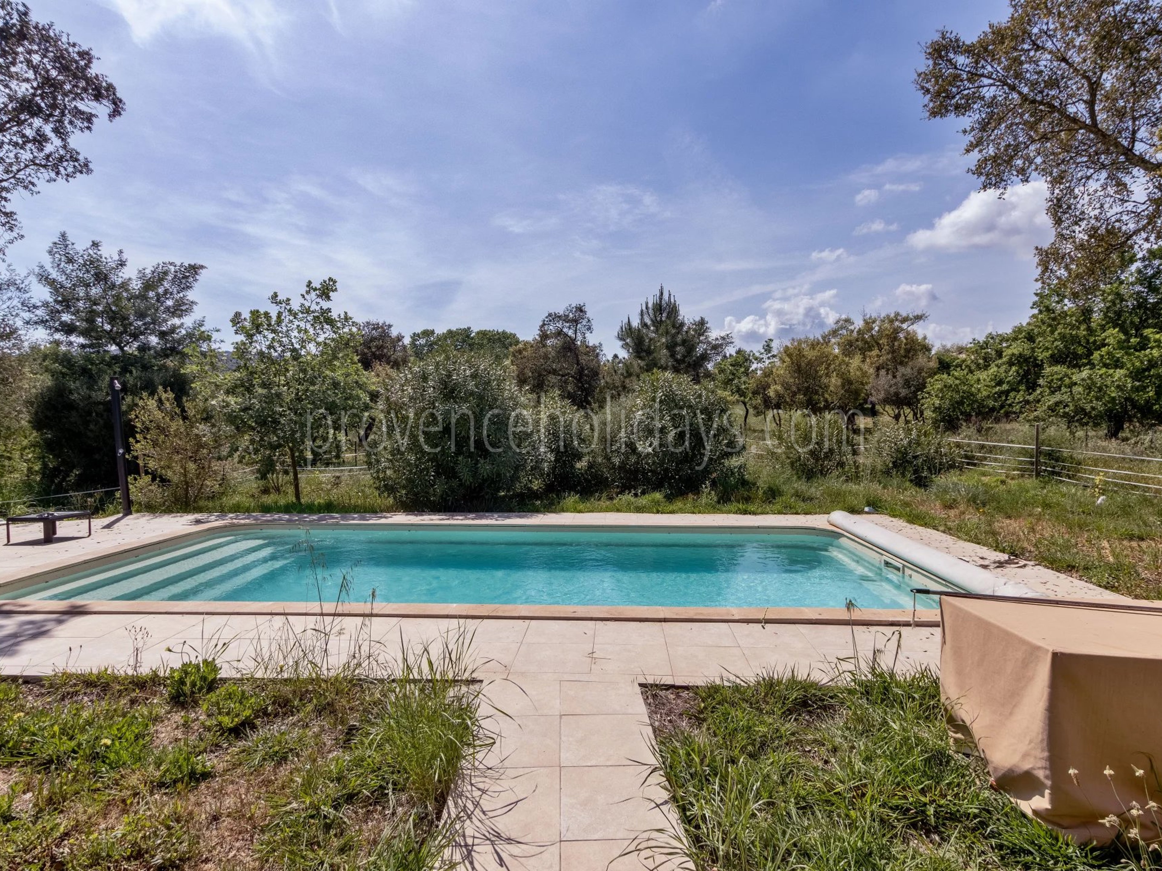 4 - Ruhiges Haus in Grimaud: Villa: Pool