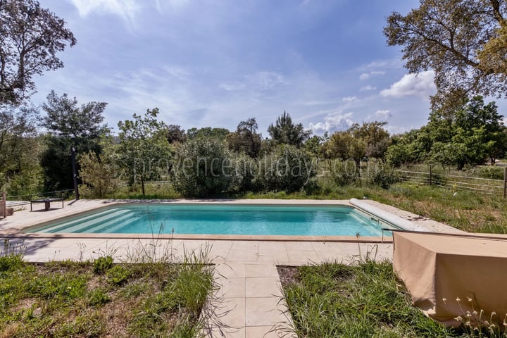 4 - Ruhiges Haus in Grimaud: Villa: Pool