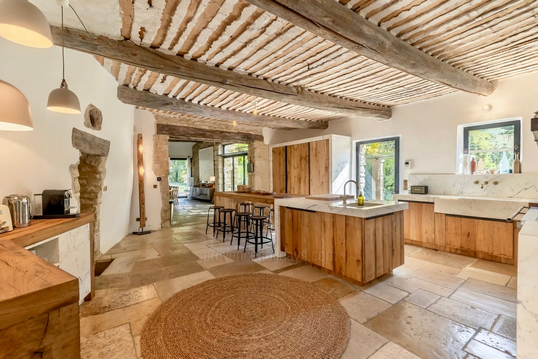 4 - Le Vallon Secret: Villa: Interior