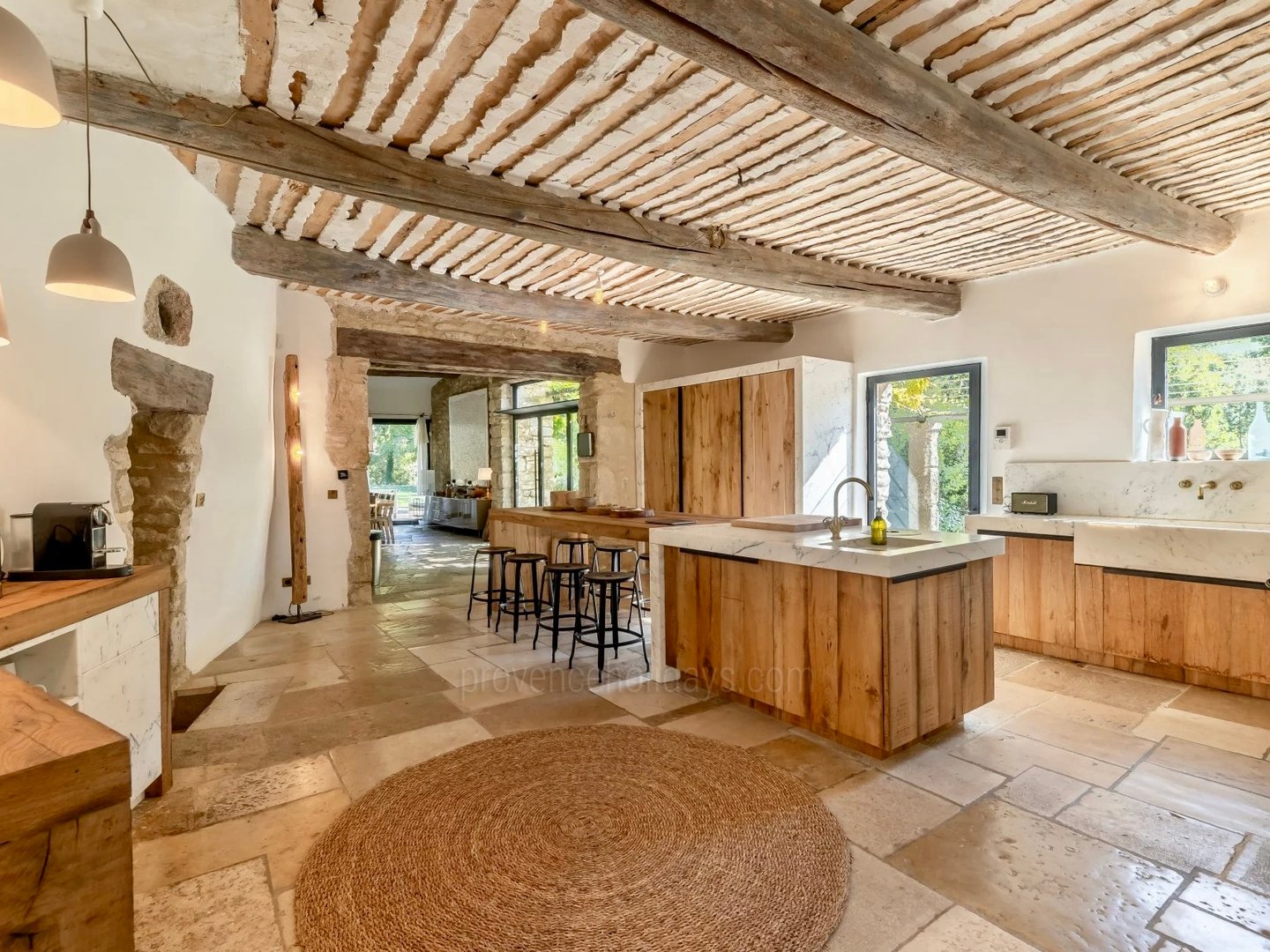 4 - Le Vallon Secret: Villa: Interior