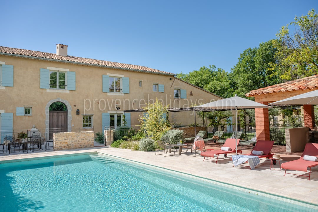 30 - Bergerie des Vignes: Villa: Pool