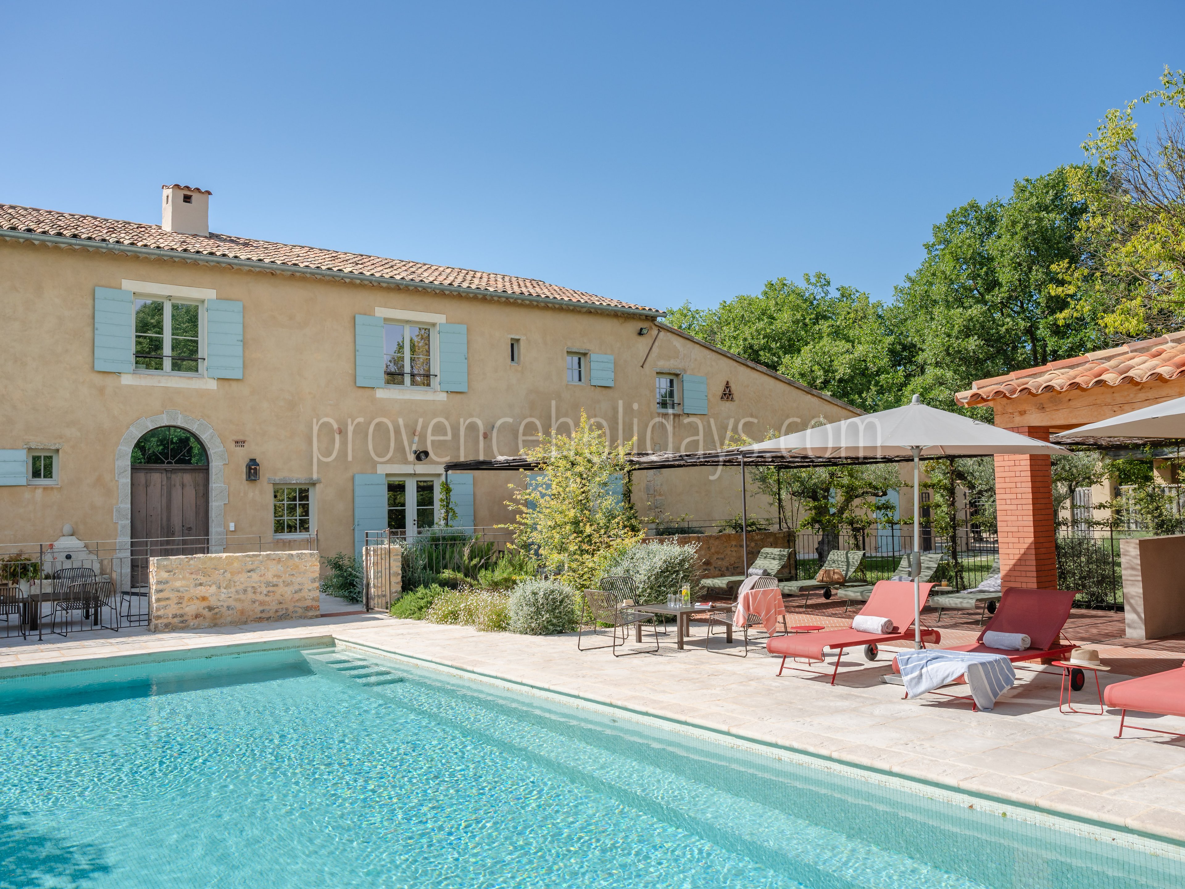 30 - Bergerie des Vignes: Villa: Pool