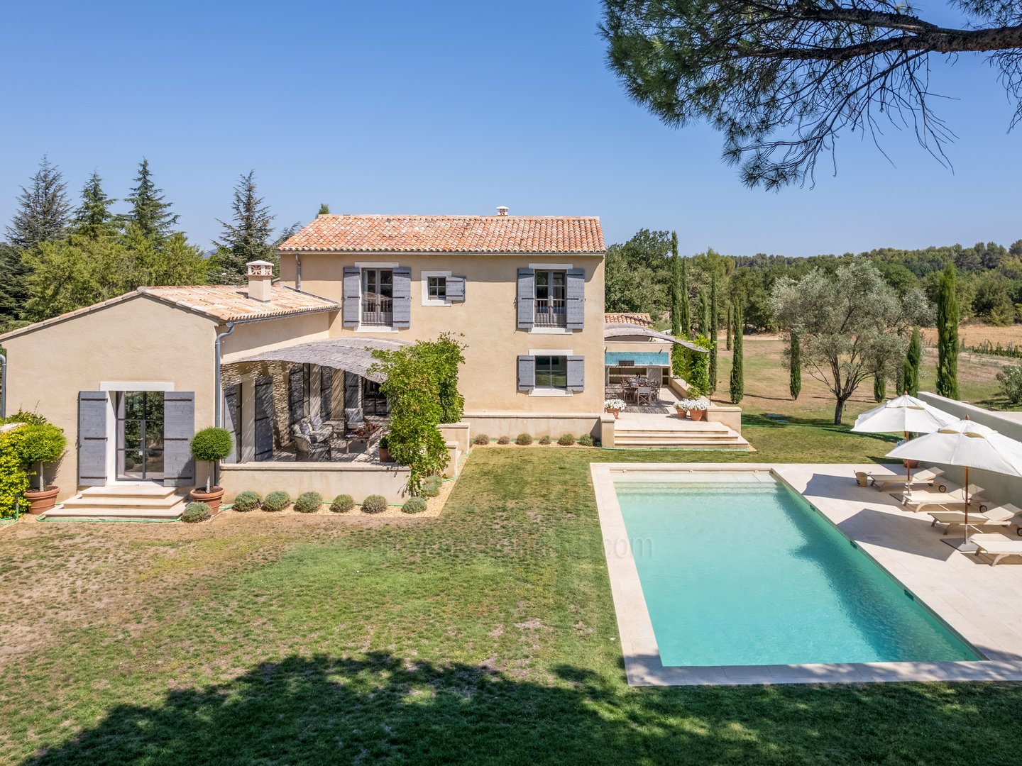 11 - Domaine des Vignobles: Villa: Pool