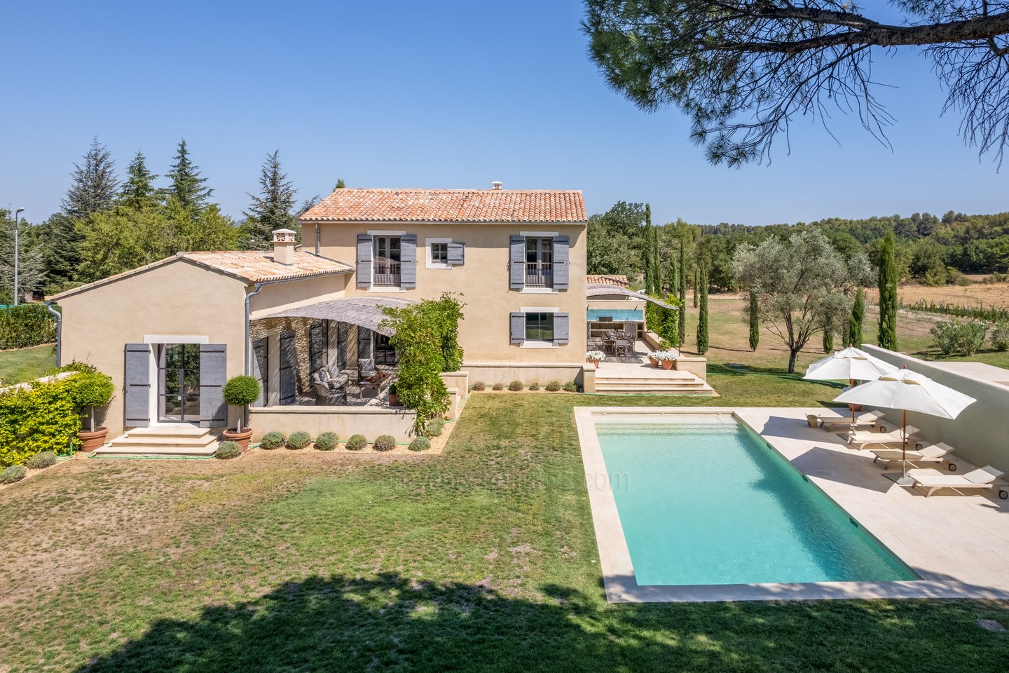 11 - Domaine des Vignobles: Villa: Pool