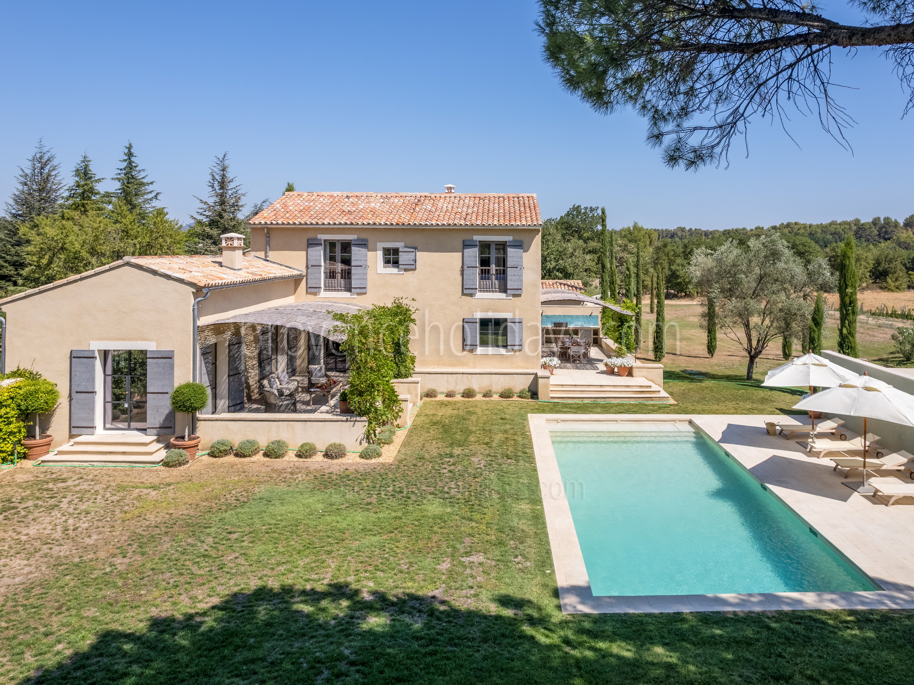 12 - Domaine des Vignobles: Villa: Pool