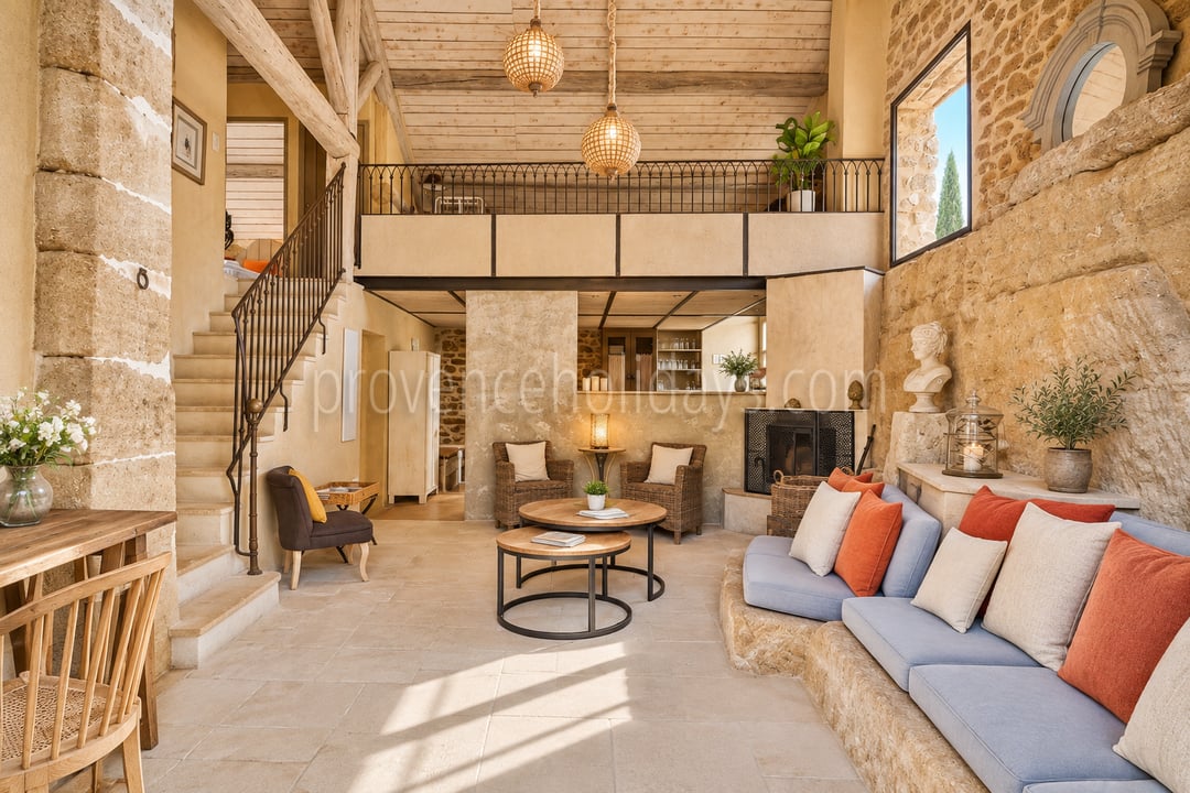 12 - Mas de Beaumes: Villa: Interior