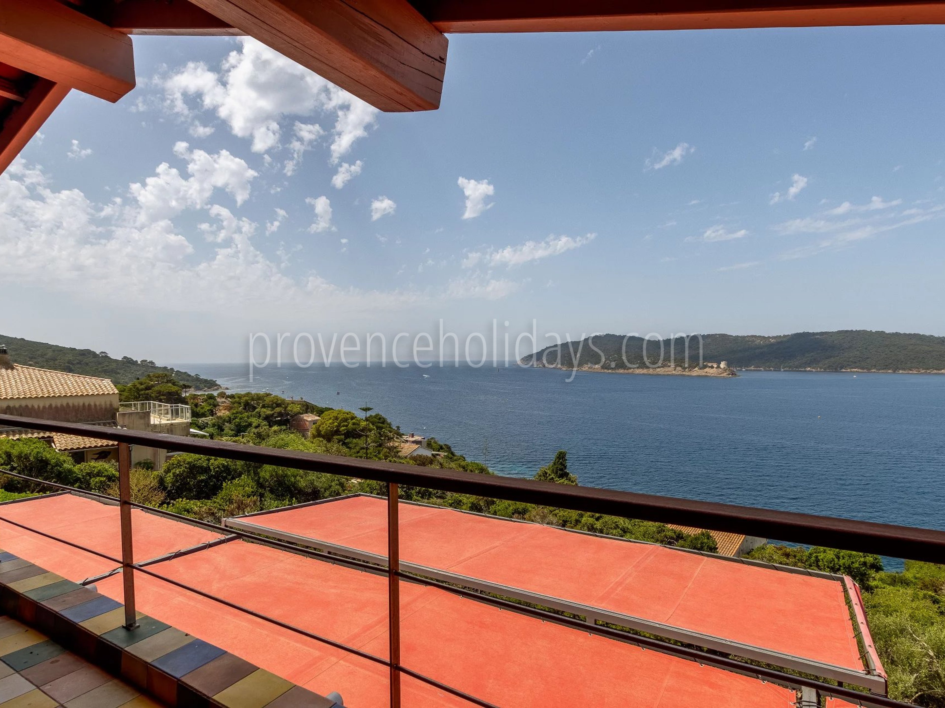 10 - Intieme villa in Hyères: Villa: Exterior