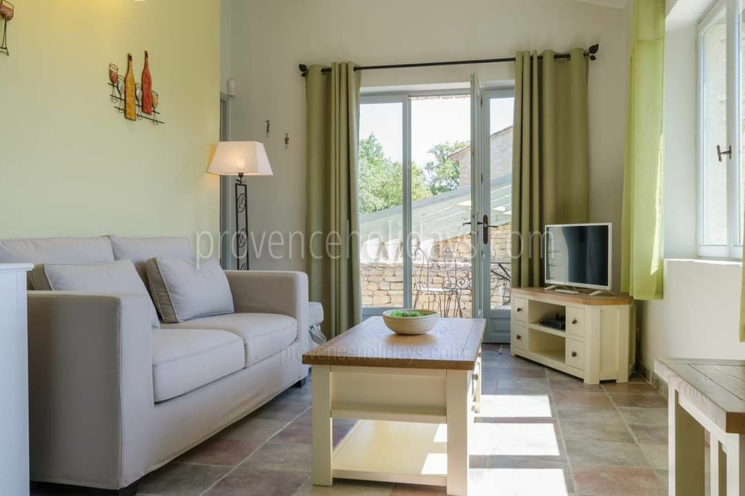 30 - Le Mas de Gordes: Villa: Interior