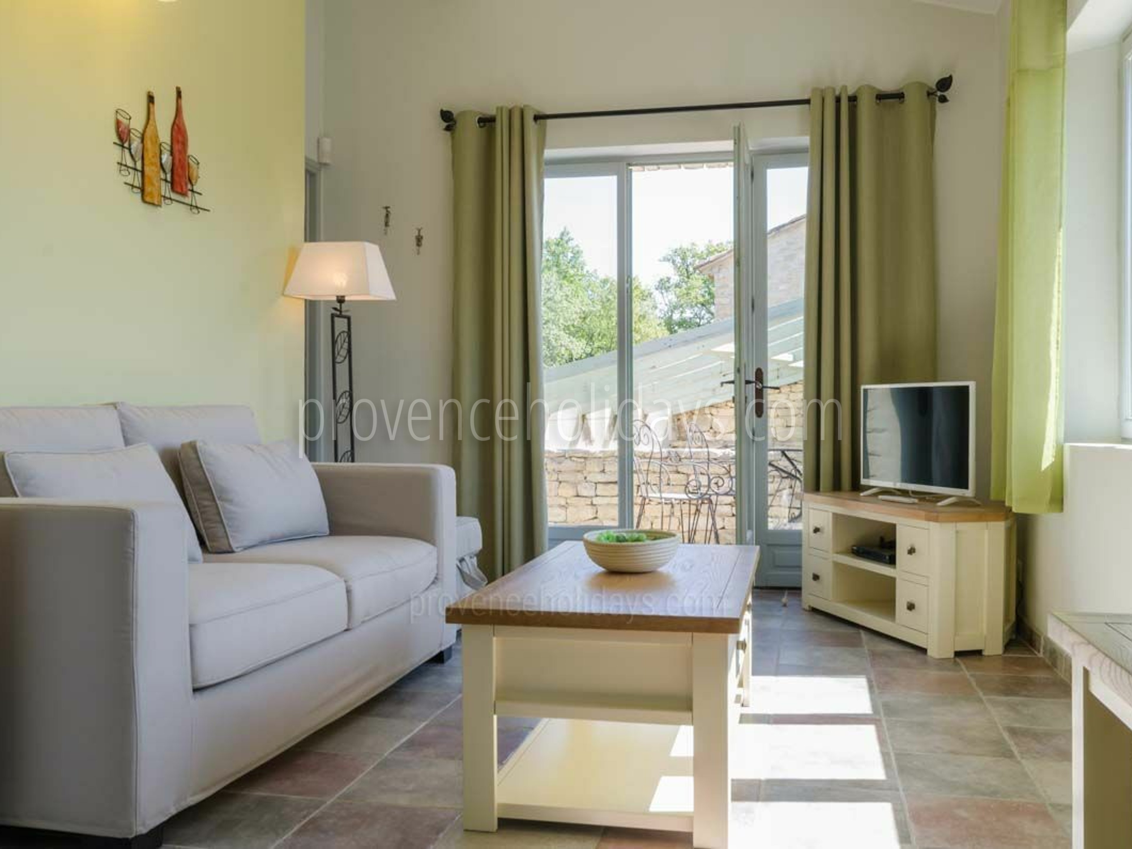 30 - Le Mas de Gordes: Villa: Interior