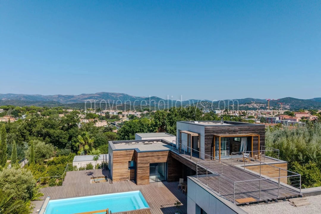 20 - Maison contemporaine à Grimaud: Villa: Pool