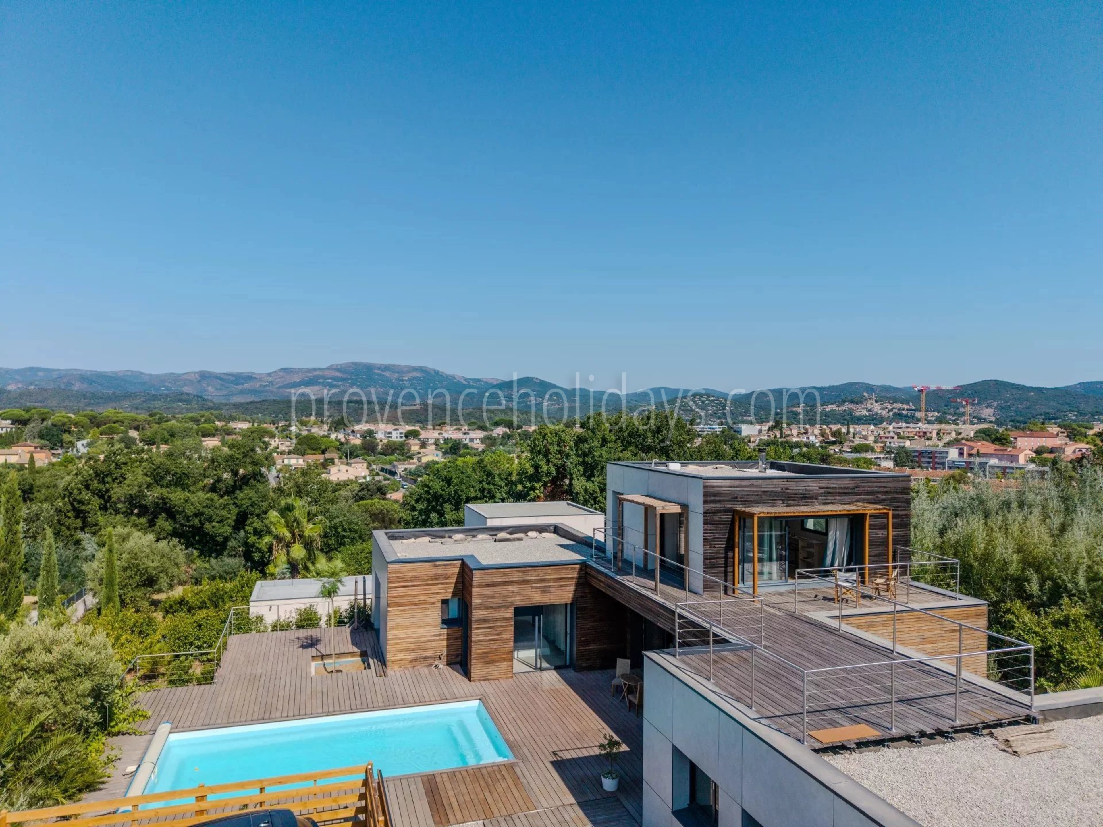 20 - Maison contemporaine à Grimaud: Villa: Pool