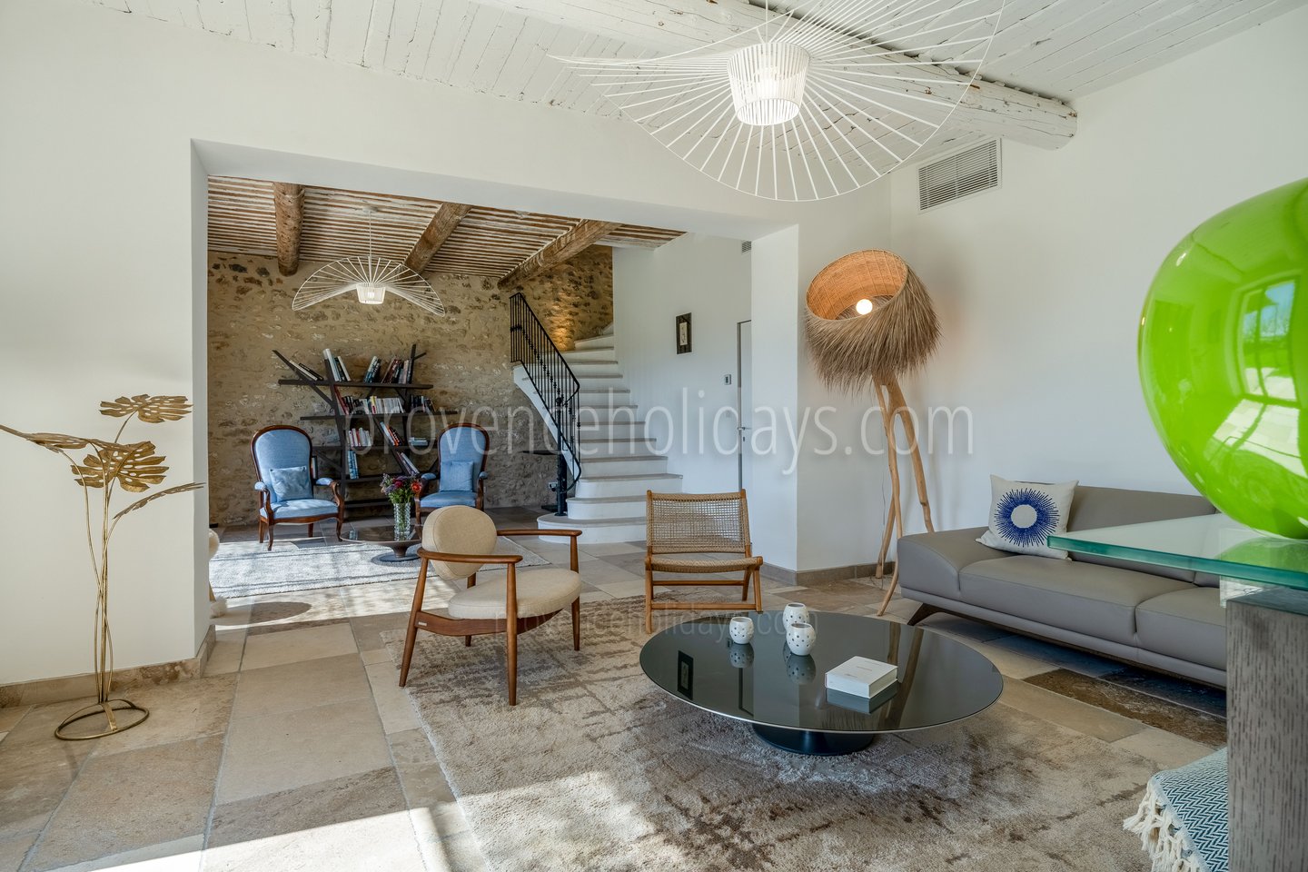 20 - Les Vignes du Luberon: Villa: Interior