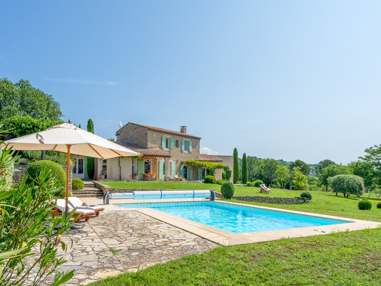 8 - Villa Goult: Villa: Pool