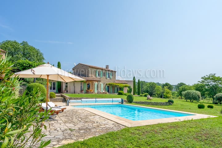 10 - Villa Goult: Villa: Pool