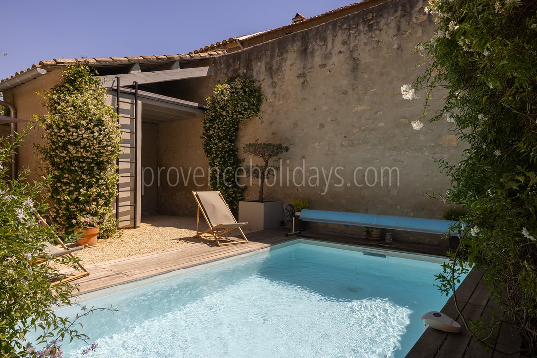 10 - Maison Jasmin: Villa: Pool
