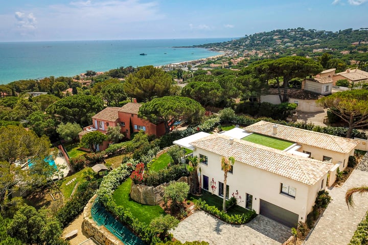 Feriebolig i Sainte-Maxime, Cote d'Azur / Den franske riviera