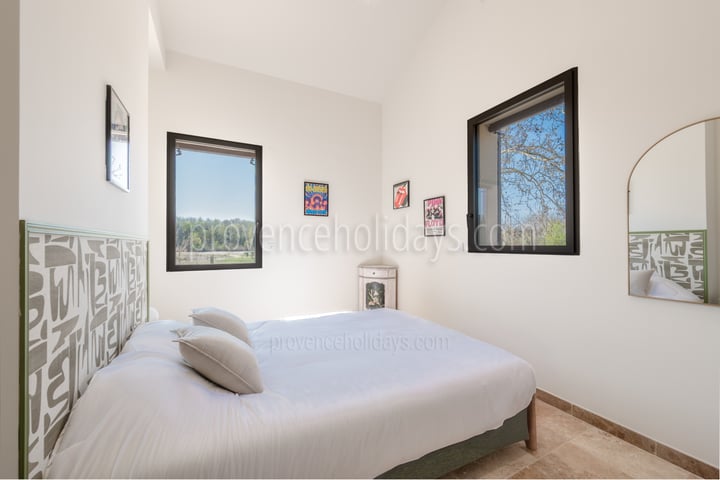 34 - Mas du Canal: Villa: Bedroom