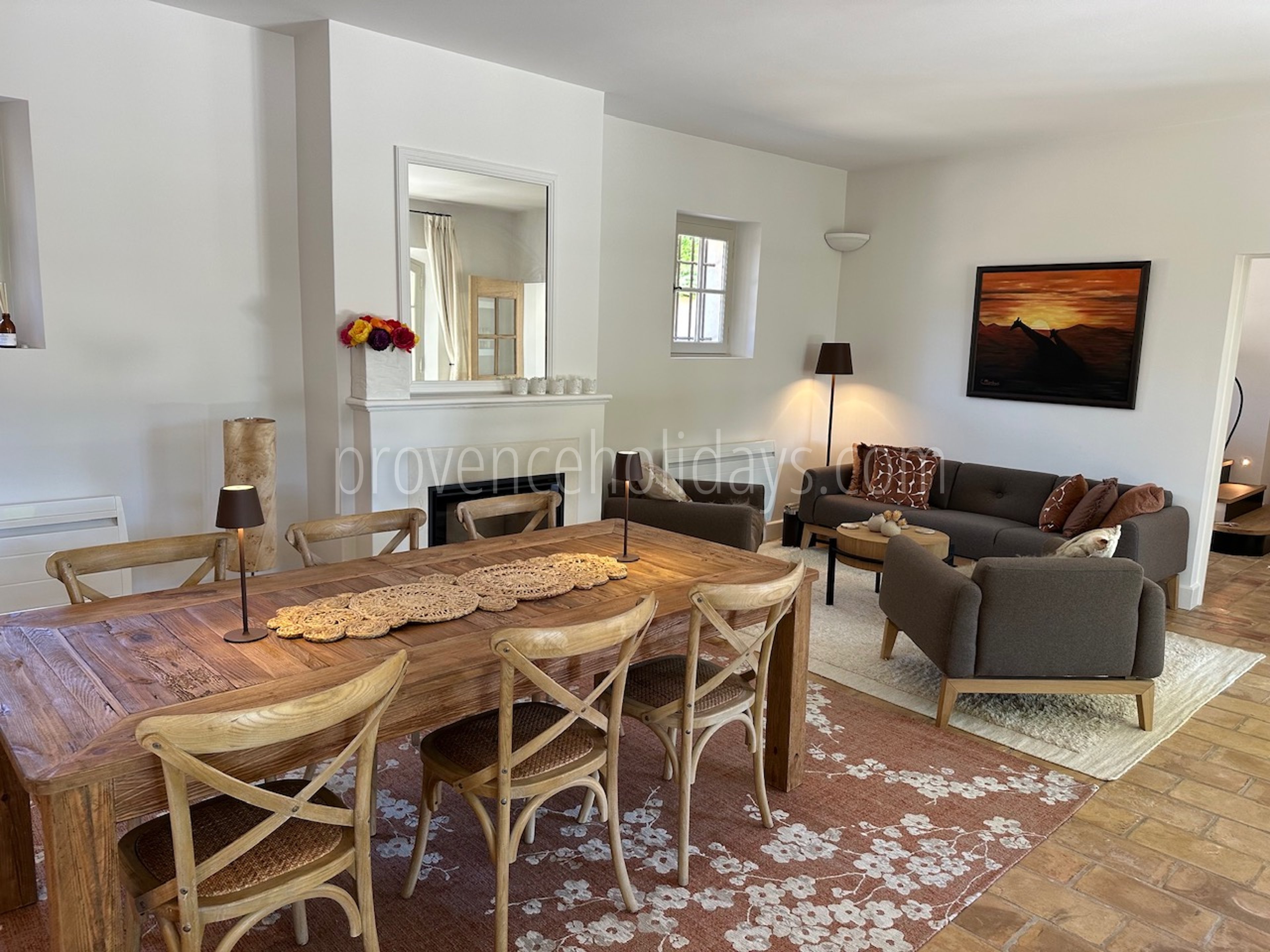 11 - Mas du Ciel Clair: Villa: Interior