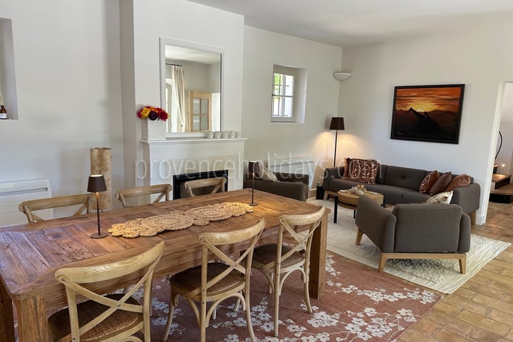 11 - Mas du Ciel Clair: Villa: Interior