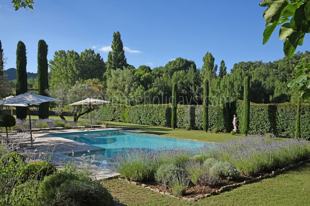 29 - Le Mas des Buis: Villa: Pool