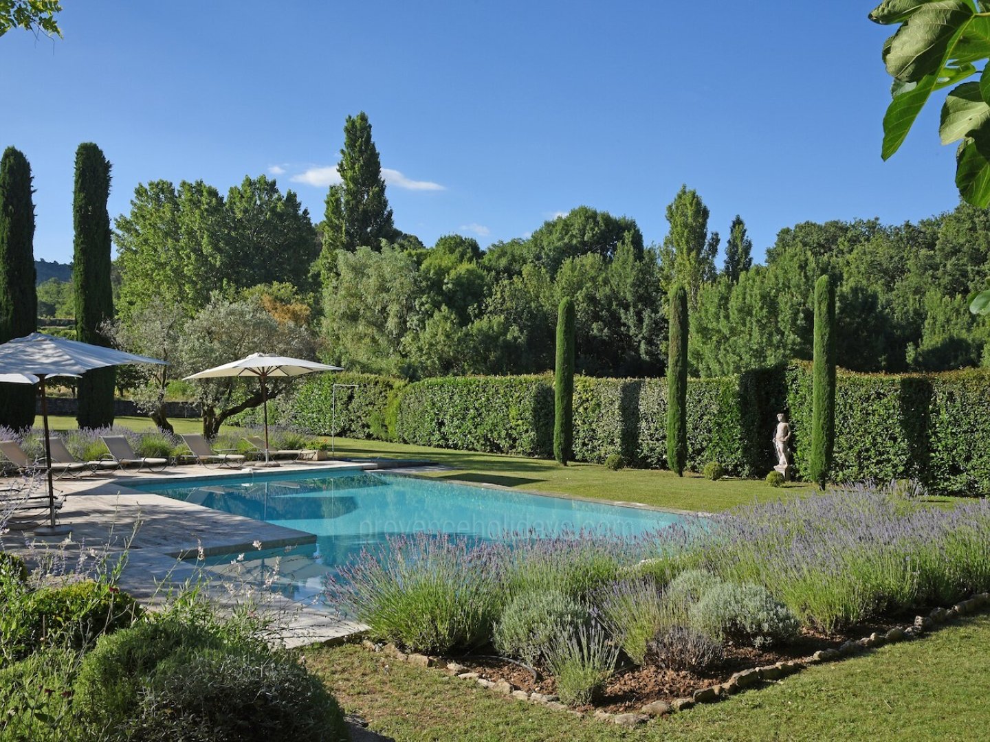 27 - Le Mas des Buis: Villa: Pool