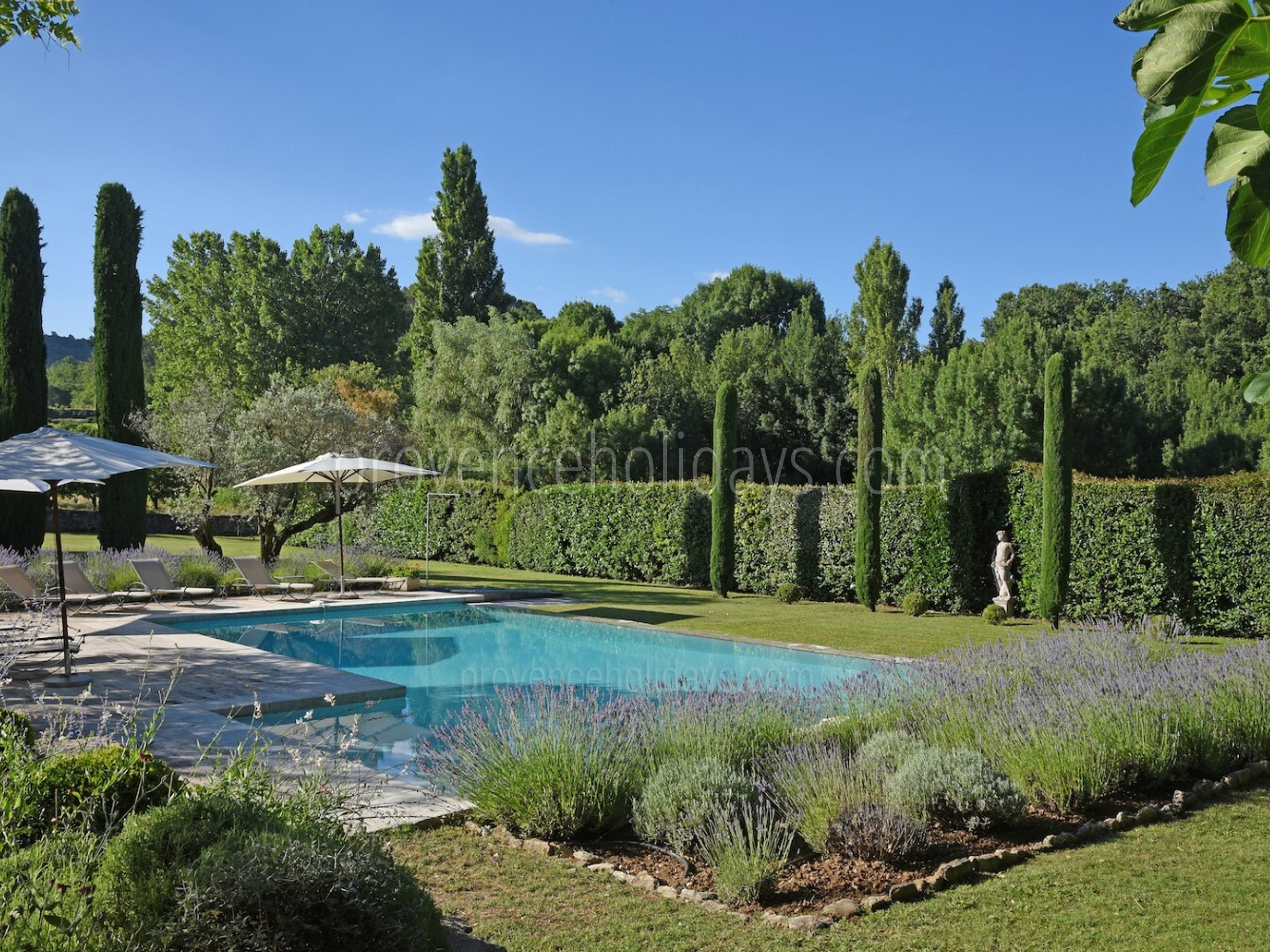 29 - Le Mas des Buis: Villa: Pool