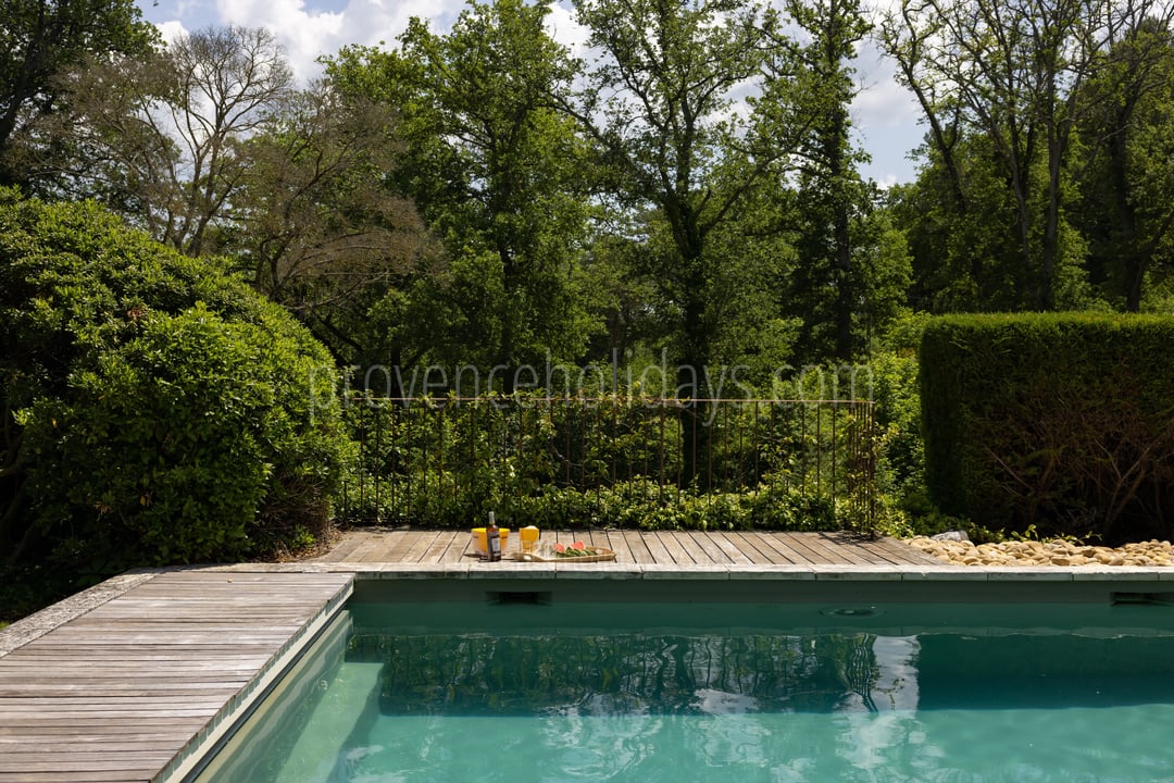 7 - Petite Bastide de Goult: Villa: Pool