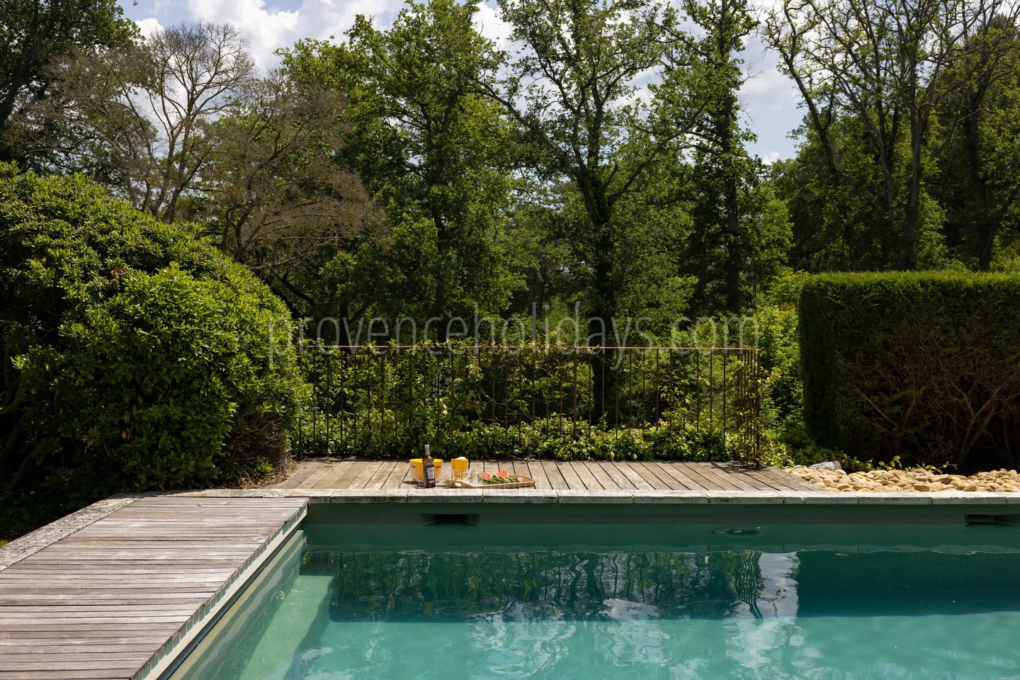 7 - Petite Bastide de Goult: Villa: Pool