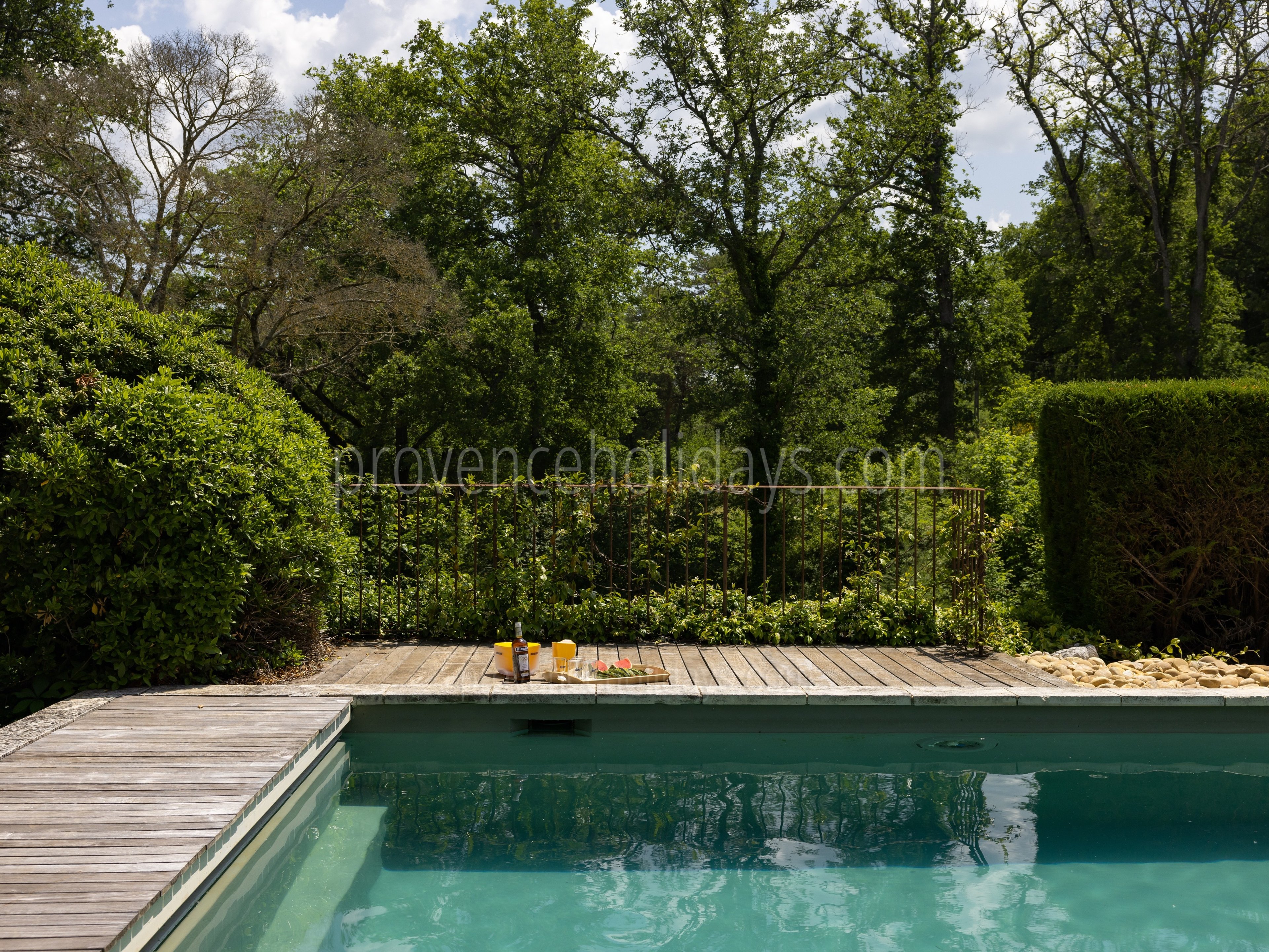 7 - Petite Bastide de Goult: Villa: Pool