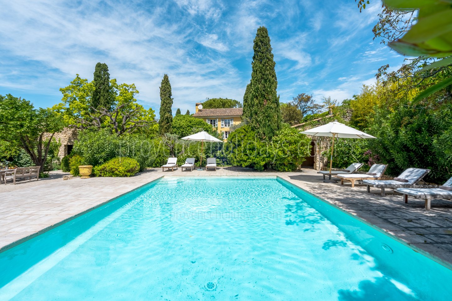 7 - Le Mas René: Villa: Pool