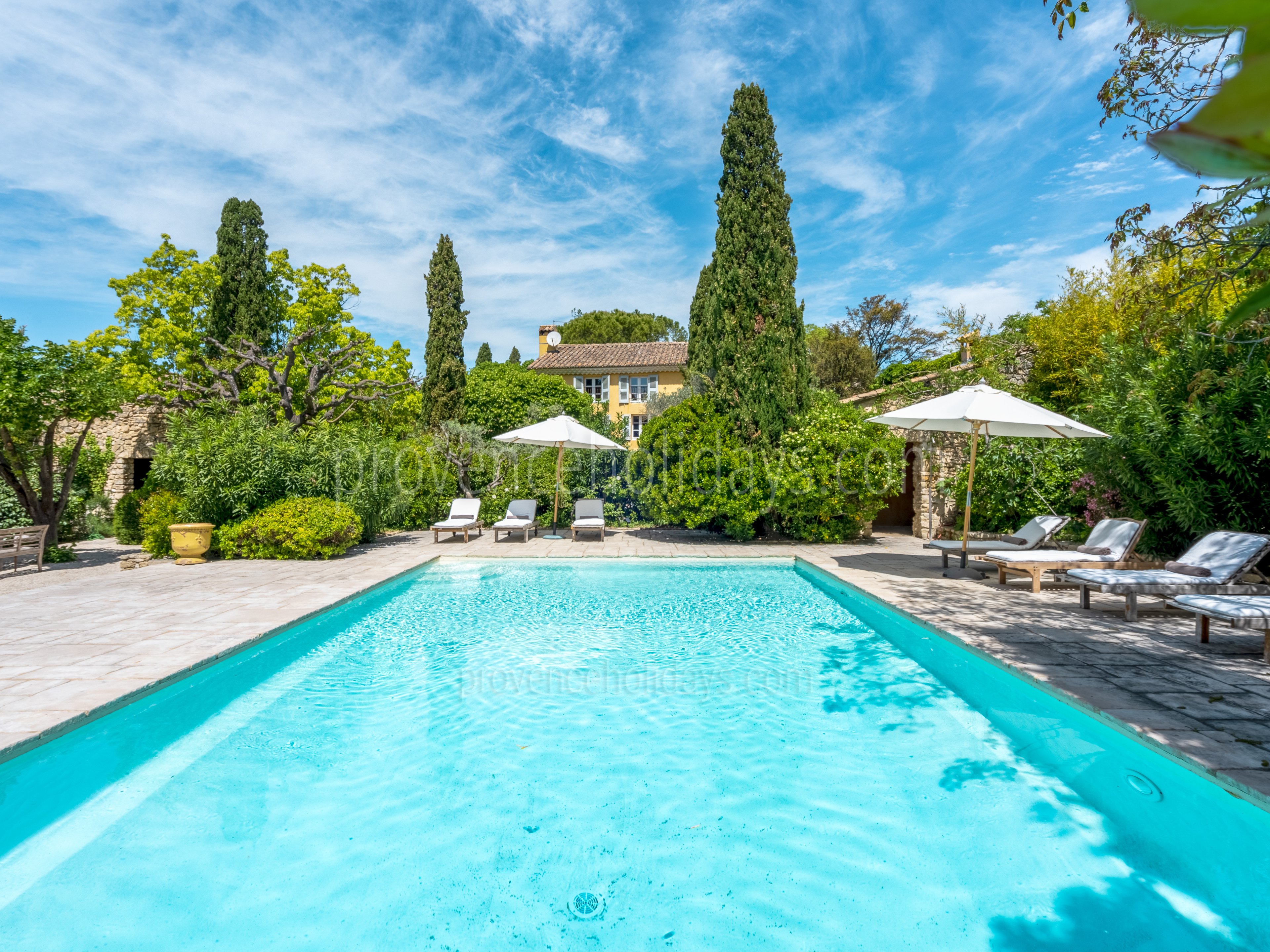 7 - Le Mas René: Villa: Pool